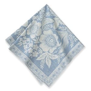 Williams Sonoma Vintage Floral Jacquard Napkins